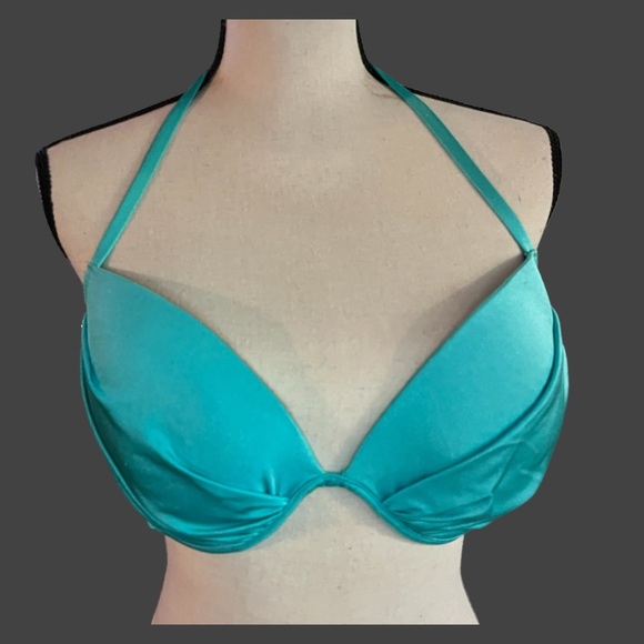 Victoria’s Secret The Tease Halter Bikini Sz 34DD - Picture 1 of 6